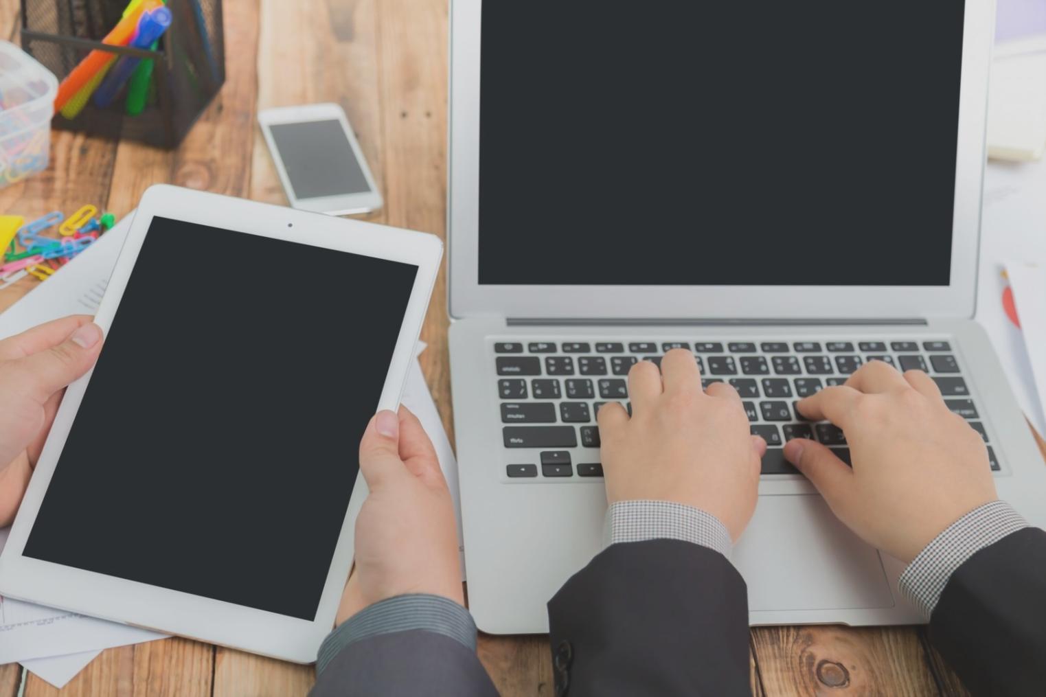 Visão futurista de tecnologia financeira e inovação